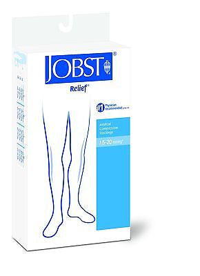 Jobst Relief 15-20 mmHg Thigh High Moderate Compression With Silicone Dot Band - Scrubsnmed