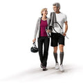 Jobst Sports Compression Socks 15-20 mmHg Knee High - Scrubsnmed