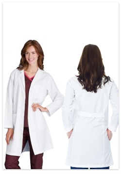 Ladies Lab Coat - Scrubsnmed