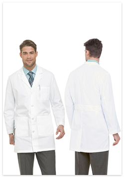 Men's Lab Coat - Scrubsnmed