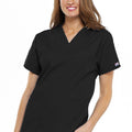 Cherokee WorkWear Originals V-Neck Scrub Top Black 4700 - Scrubsnmed