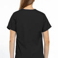 Cherokee WorkWear Originals V-Neck Scrub Top Black 4700 - Scrubsnmed