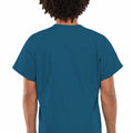 Cherokee WorkWear Originals Unisex V-Neck Tunic in Caribbean - Scrubsnmed