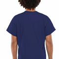 Cherokee WorkWear Originals Unisex V-Neck Tunic in Navy - Scrubsnmed