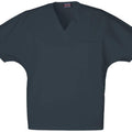 Cherokee WorkWear Originals Unisex V-Neck Tunic in Pewter - Scrubsnmed