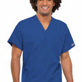 Cherokee WorkWear Originals Unisex V-Neck Tunic in Royal - Scrubsnmed