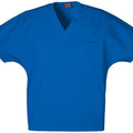 Cherokee WorkWear Originals Unisex V-Neck Tunic in Royal - Scrubsnmed