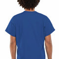 Cherokee WorkWear Originals Unisex V-Neck Tunic in Royal - Scrubsnmed