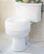 Medline Raised Toilet Seat - Scrubsnmed