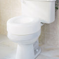 Medline Raised Toilet Seat - Scrubsnmed