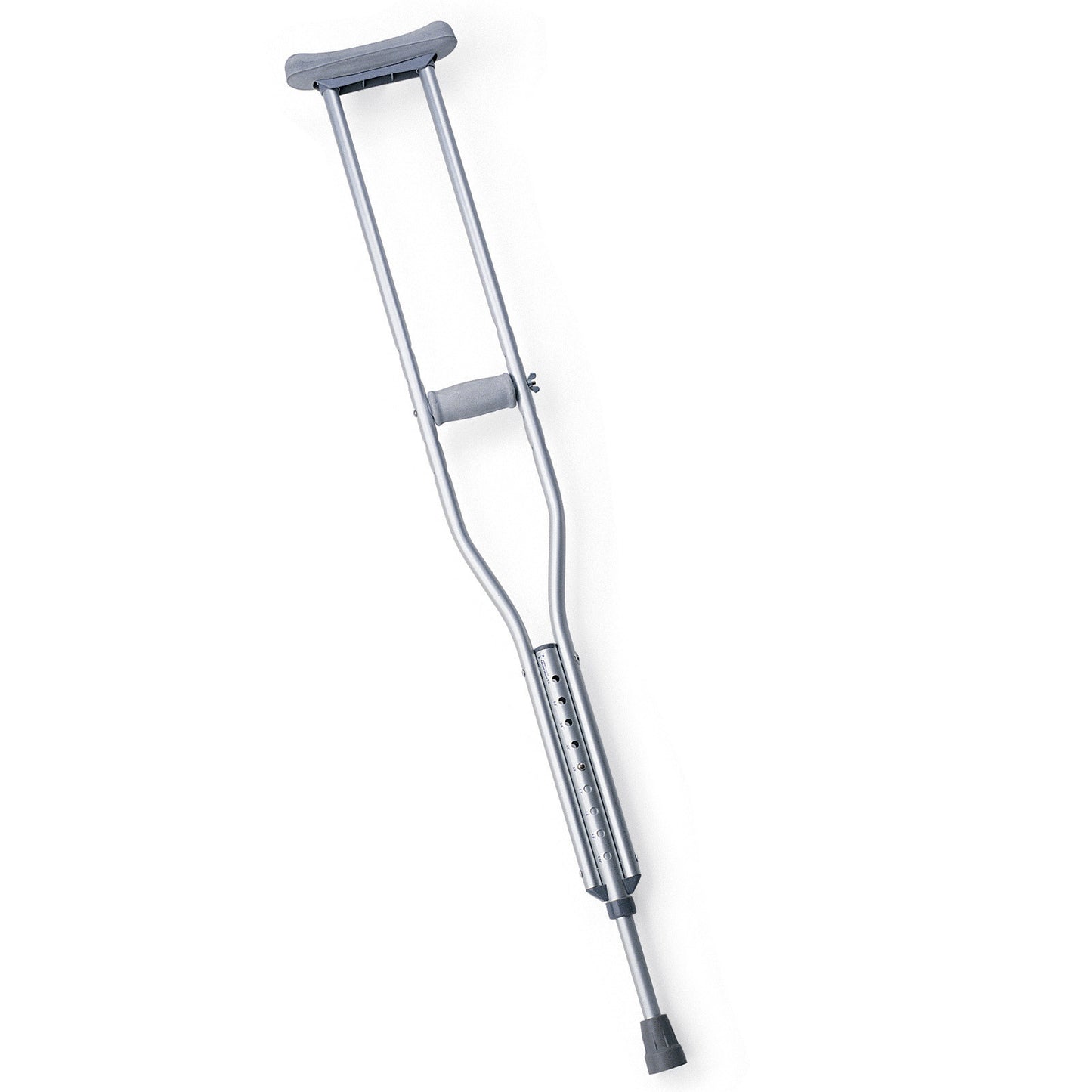 Medline Aluminum Crutches - Regular Adult Size - Scrubsnmed