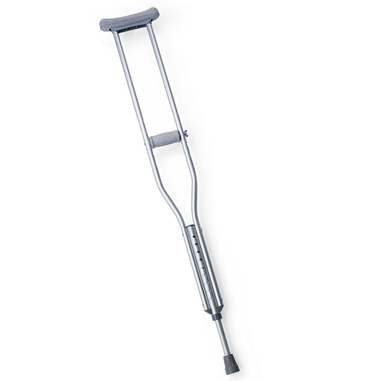 Medline Aluminum Crutches - Regular Adult Size - Scrubsnmed