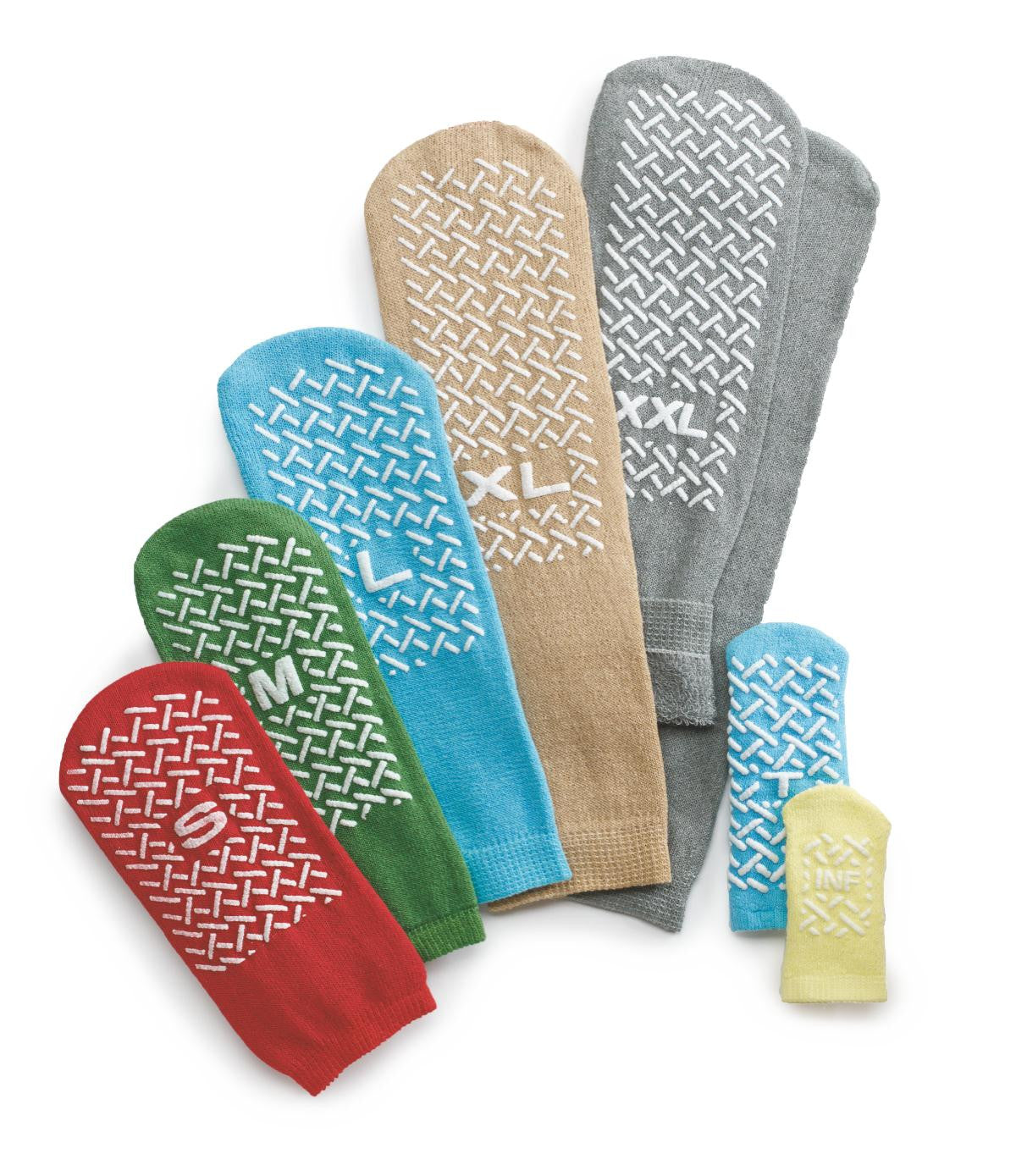 Medline Single-Tread Slippers 1 pair - Scrubsnmed