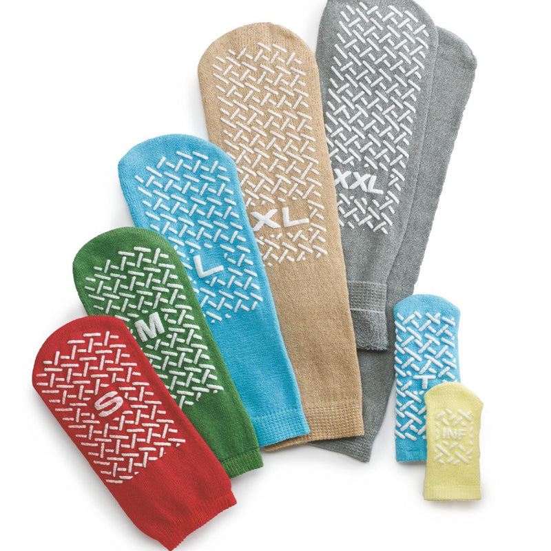Medline Single-Tread Slippers 1 pair - Scrubsnmed