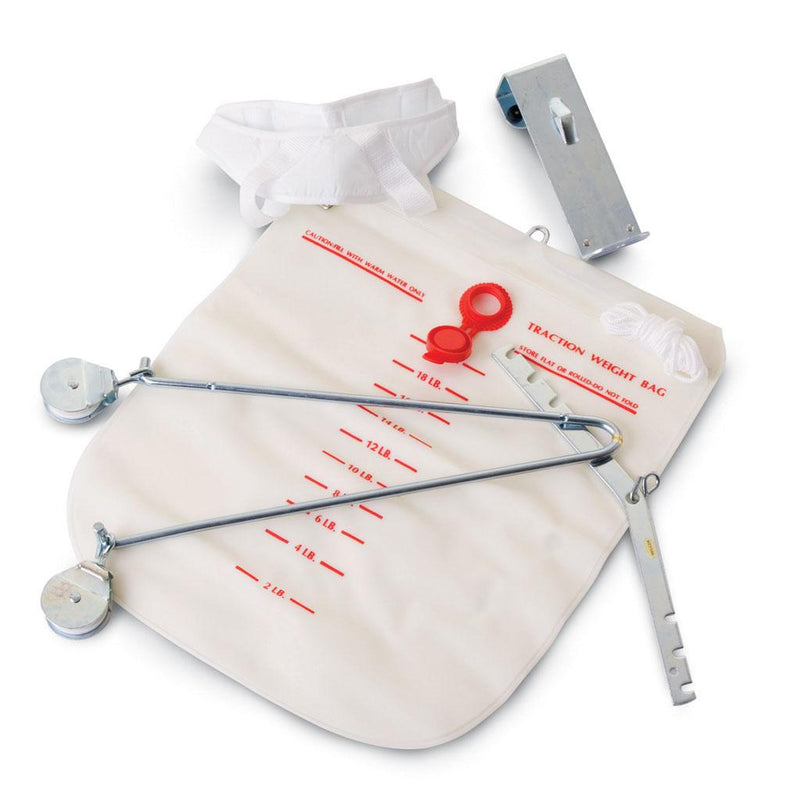 Over-the-Door Cervical Traction Kit - Scrubsnmed