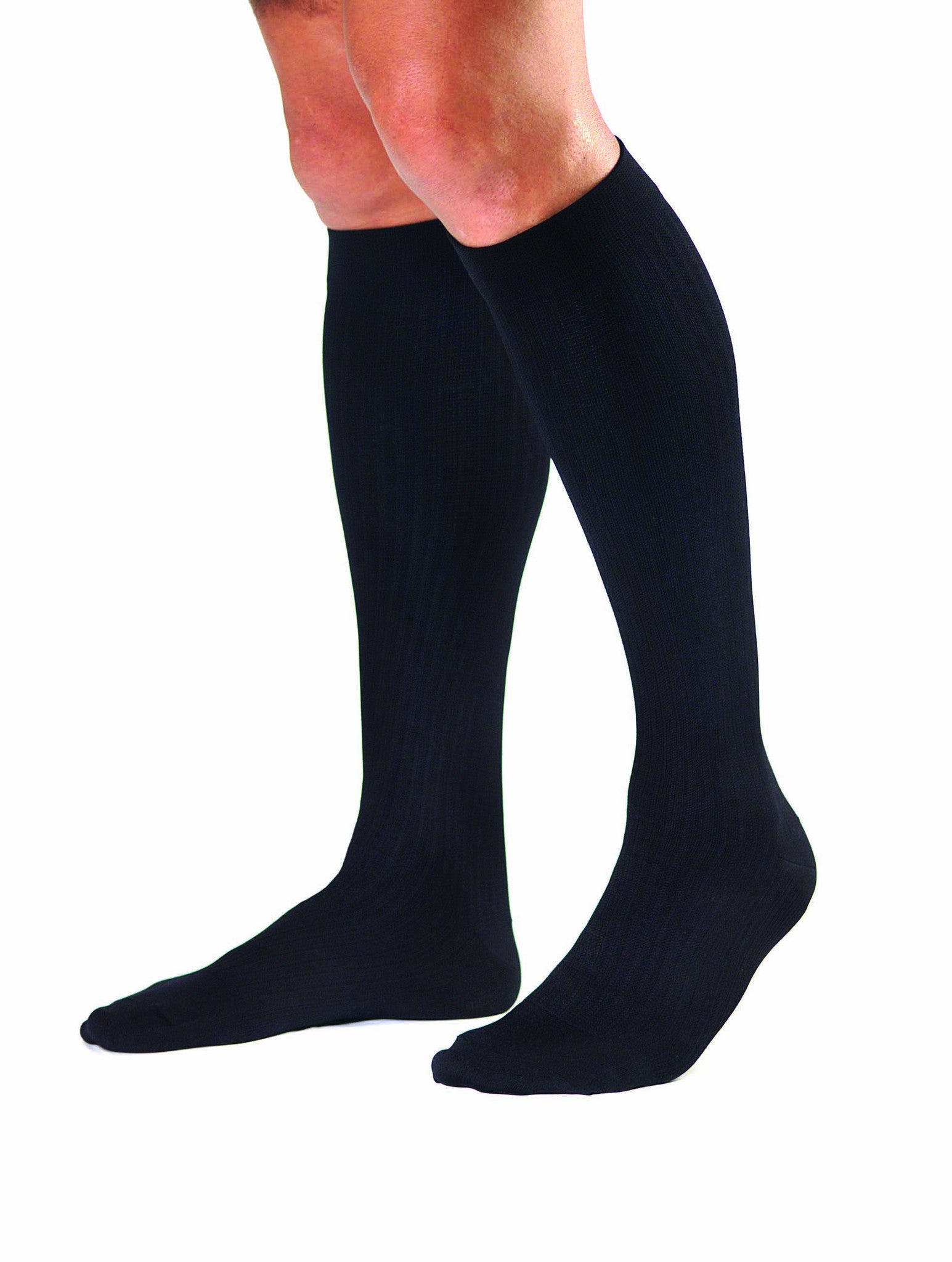 Jobst Men's Compression Dress Socks 8-15 mmHg - Scrubsnmed