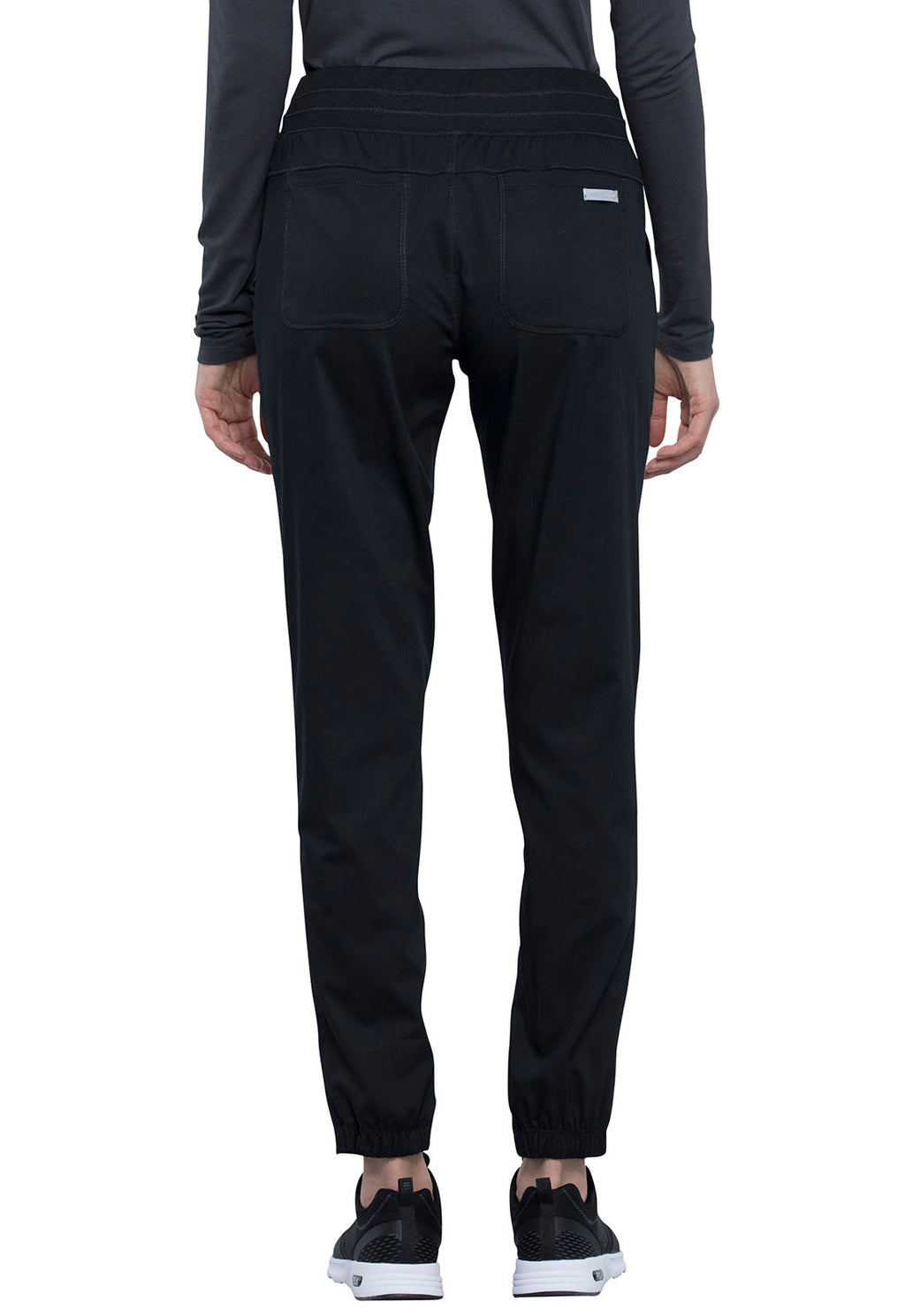 Pantalón médico Cherokee Revolution Natural Rise Jogger - Negro