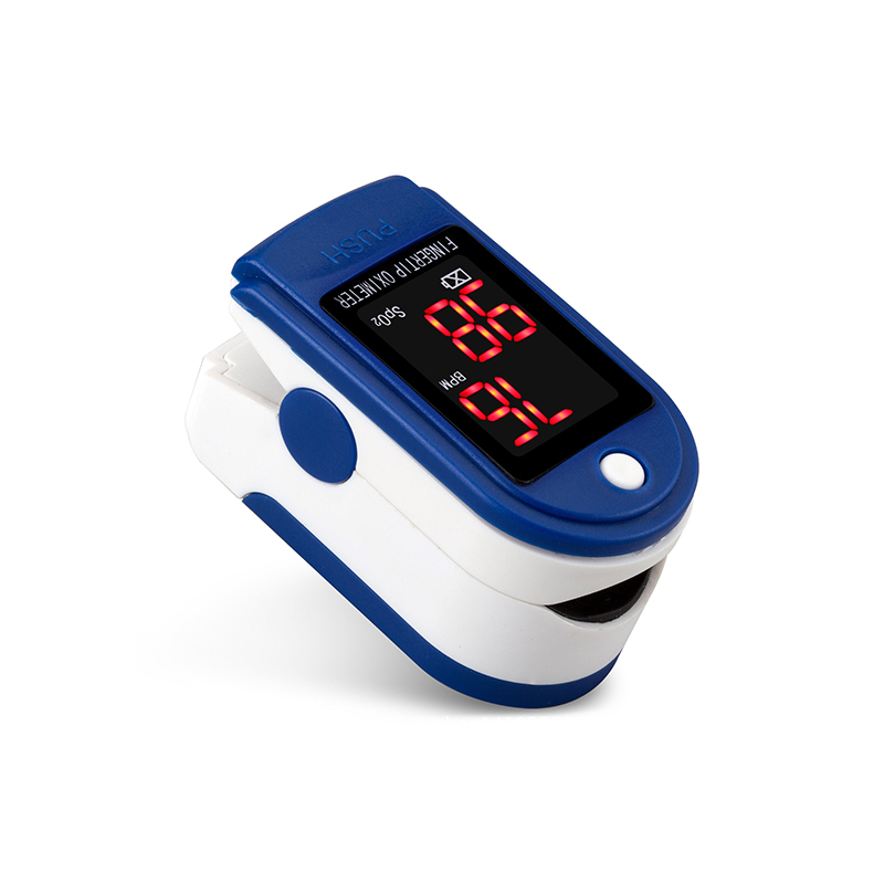 Finger Pulse Oximeter For Adults & Children with LED display - Ships From USA!!! - Scrubsnmed